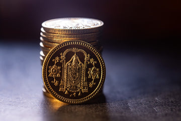 Tirupathi Lord Balaji Temple Coin